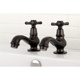 thumbnail image 2 of Grifo para lavabo Kingston Brass KS1105BEX con manija en cruz, 2 of 4