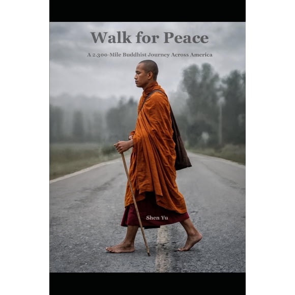 Book Walk for Peace: un viaje budista de 3.701 km por Estados Unidos