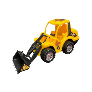 Genérico - Camion Constructor Didactico De Juguete Amarillo