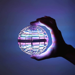 Movi - Esfera Led Voladora Interactiva Con Luz Multicolor Recargable