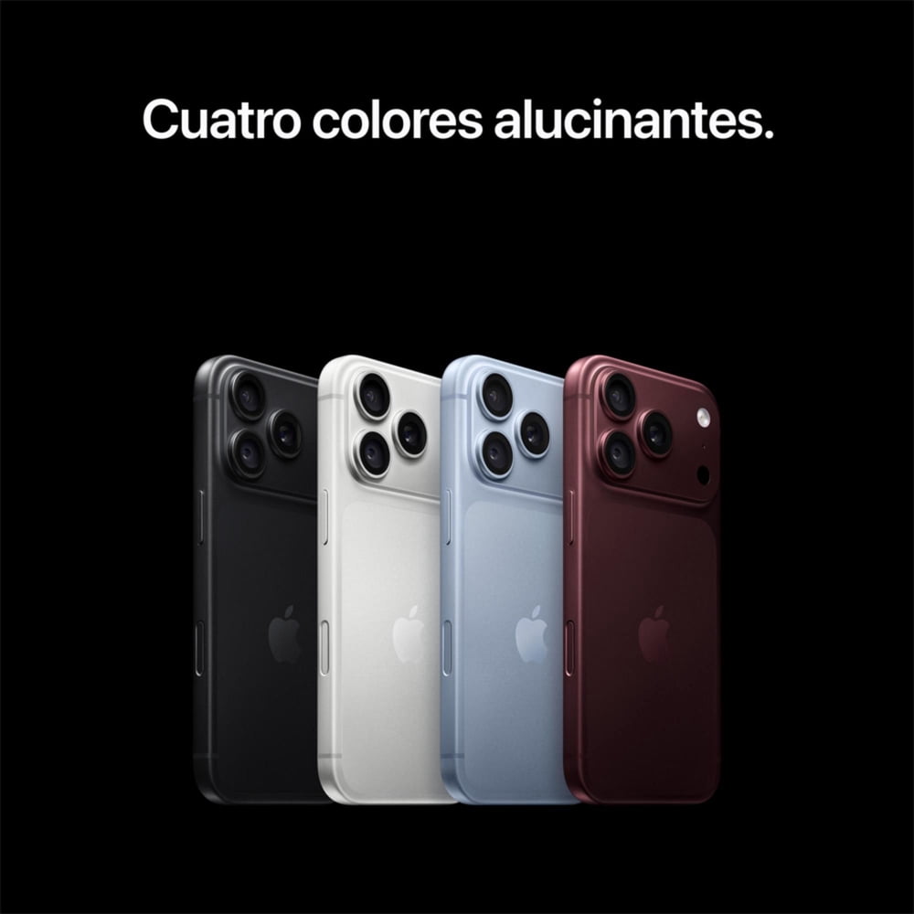iPhone 18 Pro 256 GB Plata, foto 4