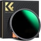 thumbnail image 1 of Filtro ND variable K&F Concept ND2-ND400 58 mm para lente de cámara, 1 of 8