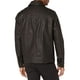 thumbnail image 3 of Chaqueta Tommy Hilfiger Classic de piel sintética para hombre, color marrón, 3 of 3