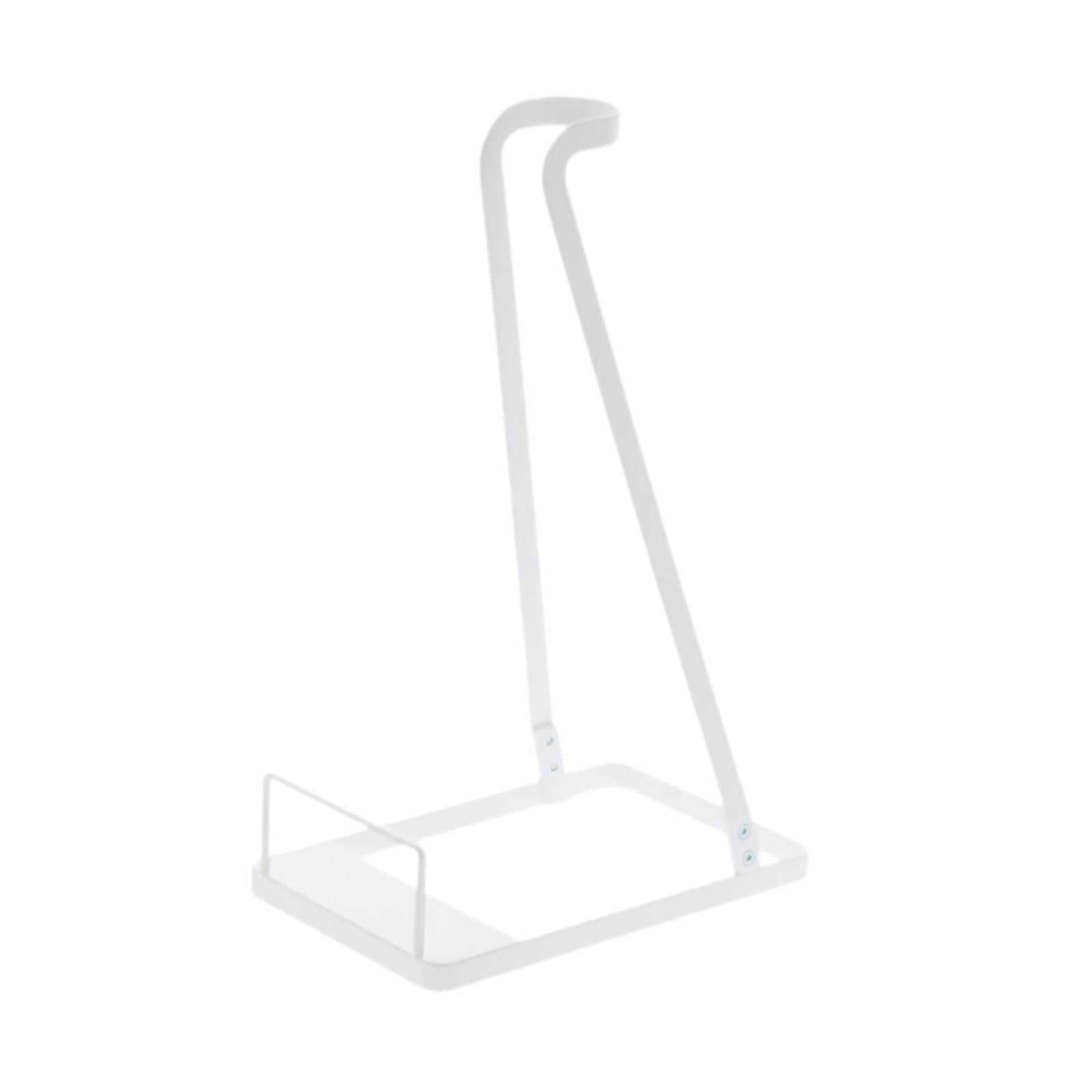 Bothyi - Soporte Para Aspiradora, Soporte Para Aspiradora, Estante De Metal Para Hotel, Hogar, Balcón, Blanco