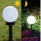 thumbnail image 2 of Pack 3 Foco Led Solar Lamparas Luz Solar Jardin Exterior, 2 of 8