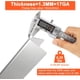 thumbnail image 4 of Barras Saborizadoras QuliMetal de 22,5 cm y Parrillas de 17,5 cm para Parrilla, 4 of 6