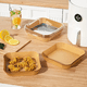 thumbnail image 5 of Papel Antiadherente Cuadrado para Air Fryer y Horno, 20 cm, Paquete de 300 Piezas, 5 of 8