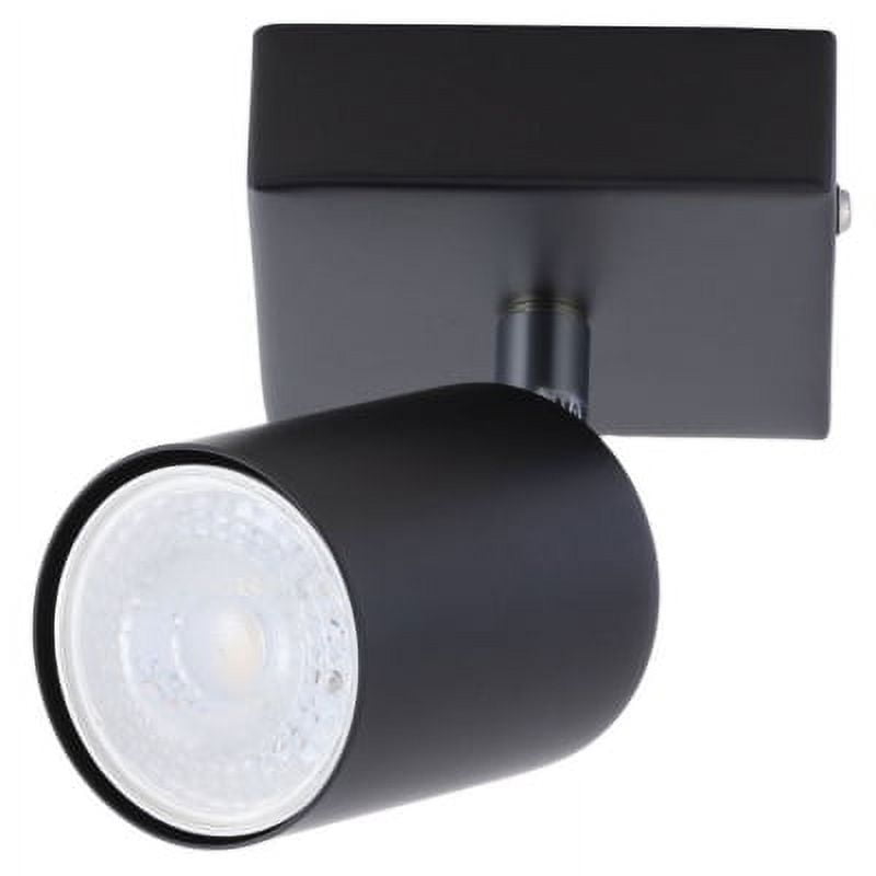 Hb Led - Foco Spot Para Cielo O Muro Porta 1xgu-10 Negro M