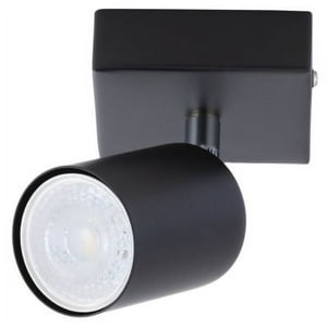 Hb Led - Foco Spot Para Cielo O Muro Porta 1Xgu-10 Negro M