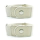 thumbnail image 1 of 2pcs No Buckle Elastic Belts: Comfort & Style for Men & Women - Perfect for Jeans & Pants!, 1 of 5