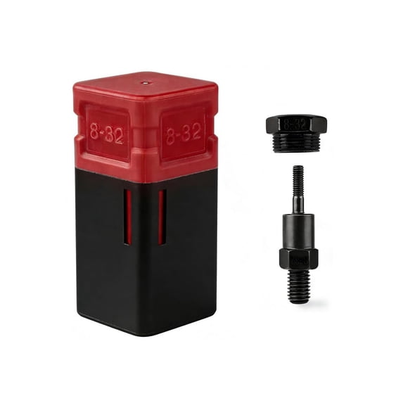 Mandril de repuesto para remachadora de tuercas zision tool 8-32