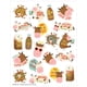 thumbnail image 1 of Pegatinas Eureka Brown Cows con aroma a chocolate y leche, 80 unidades, 1 of 5