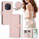 thumbnail image 2 of Xiaomi Redmi Note 15 Pro 5G Funda Billetera con Cierre Magnético, Rosa, 2 of 6