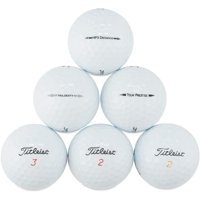 50 Pelotas De Golf Titleist Mezcla En Estado Near Mint Aaaa Usadas