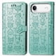 thumbnail image 2 of Funda Cartera FOXDOCK para iPhone Air , Flip PU con Relieve de Gatos y Perros, Tarjetero y Soporte, 2 of 6