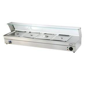 Prochef - Vitrina De Calor Baño Maria Sobremesa 4 X Gn 1/2