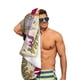 thumbnail image 5 of Futurama Toalla de playa de secado rápido con diseño temático, regalo para mujeres y niñas, ideal para cumpleaños, fans, amantes de la música, uso en la playa o al aire libre, 78 × 160 cm, 5 of 6