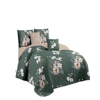 Genérico - Cubrecama De Verano Quilt King Con Diseno 4