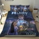 thumbnail image 1 of Deseos (Película de Disney) Conjunto de sábanas temático, trío de piezas, cómodo y amigable con la piel, diseño único, regalo de decoración para el hogar para familiares, amigos y fans,173cm *218cm, 1 of 6
