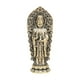 thumbnail image 1 of Figura De Latón Para Decoración Del Hogar Estatua De Guanyin Para Inauguración De La Casa Gabinete De Oficina, 1 of 3