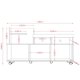 thumbnail image 4 of Rack Gaspar 42 Naturale Off White, 4 of 4