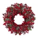 thumbnail image 3 of Corona Navideña Artificial Para Pared, Corona De Frutos Rojos Para El Día De San Valentín, Puerta De Entrada, 3 of 5