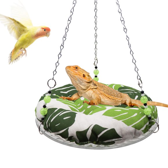 Cama colgante para reptiles Slepceub de 30 cm – Hamaca para lagartos