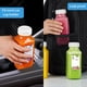thumbnail image 5 of Botellas de vidrio para jugo Syntic de 16 onzas con boquilla para verter, paquete de 6, 2 tapas, 5 of 7