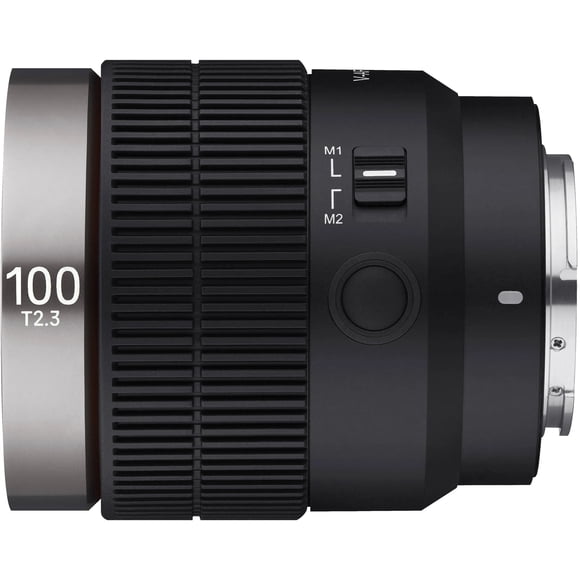 Samyang Cine V-AF 100mm T2.3 Lente Autofoco Full-Frame Para Sony E