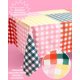 thumbnail image 2 of Mantel xo, Fetti 274 cm a cuadros gingham (9 pies), 2 of 9