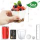 thumbnail image 2 of Eupako 100 Pack 5 oz Square Clear Plastic Dessert Cups Small, 2 of 3