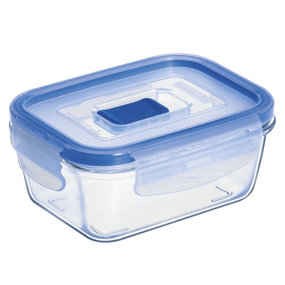 Hermético Rectangular Con Tapa Pure Box Active