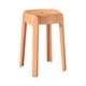 thumbnail image 4 of Taburete Redondo Portátil Para Mesa De Comedor, Taburete Para Comedor, Restaurante, Apartamento, Color Naranja, 4 of 5