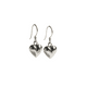 thumbnail image 1 of Aros Colgantes Corazón Plata 925, 1 of 2