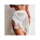 thumbnail image 1 of Pareo falda Corta blanca Talla S, 1 of 2