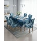 thumbnail image 2 of Set Comedor 6 Personas Mantel Antimanchas Y Fundas De Silla, 2 of 4