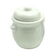 thumbnail image 4 of Utensilios De Cocina Para Casa De Muñecas, Vajilla Para Casa De Muñecas Para Niños Pequeños, Regalos Para Niñas, Maceta De Cerámica Blanca, 1/12, 4 of 5