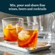 thumbnail image 4 of Vasos Libbey 355 ml Transparentes Pack de 6 Old Fashioned, 4 of 6
