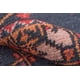 thumbnail image 4 of Alfombra Momeni Afshar de poliéster, 60 cm x 90 cm, color rojo, 4 of 5