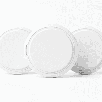 Genérico - Pack X3 Localizadores De Rastreo Global Compatible Con Apple