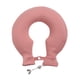 thumbnail image 3 of Bolsa De Agua Caliente Para El Cuello Almohadilla Térmica Relleno De Agua Tapa De Rosca A Prueba De Fugas Calentador De Cuello Rosa, 3 of 5