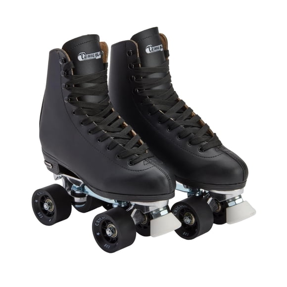 Patín de Cuatro Ruedas Chicago Skates Clásico Negro