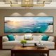 thumbnail image 2 of 1pc Canvas Painting, Nature Landscape Painting Wall Art Decor, For Living Room Wall Decor, Bedroom Wall Decor Office Kitchen Decor, No Frame,19.68inch*59.05inch, 2 of 2
