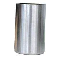 Magideal - Cubo Enfriador De Vino De Acero Inoxidable 304, Soporte Para Enfriador De Cerveza, Doble Pared, Cubo Enfriador De Vino Aislado De 1600Ml