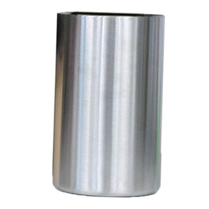 Magideal - Cubo Enfriador De Vino De Acero Inoxidable 304, Soporte Para Enfriador De Cerveza, Doble Pared, Cubo Enfriador De Vino Aislado De 1600Ml