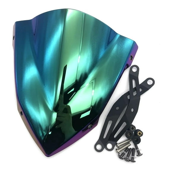 Cúpula / Parabrisas Para Moto Yamaha Mt 03a 2020+ negro