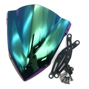 Genérico - Cúpula / Parabrisas Para Moto Yamaha Mt 03A 2020+ Negro