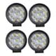 thumbnail image 2 of Pack 4 Foco Led Neblinero 27w Redondos 9 Led 4x4, 2 of 3