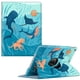 thumbnail image 1 of Funda giratoria Fintie para iPad de 9ª, 8ª y 7ª generación de 10,2 pulgadas, azul, 1 of 9