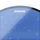 thumbnail image 2 of Tom Drumhead Evans Hydraulic Blue, 15 pulgadas, dos capas, 2 of 6